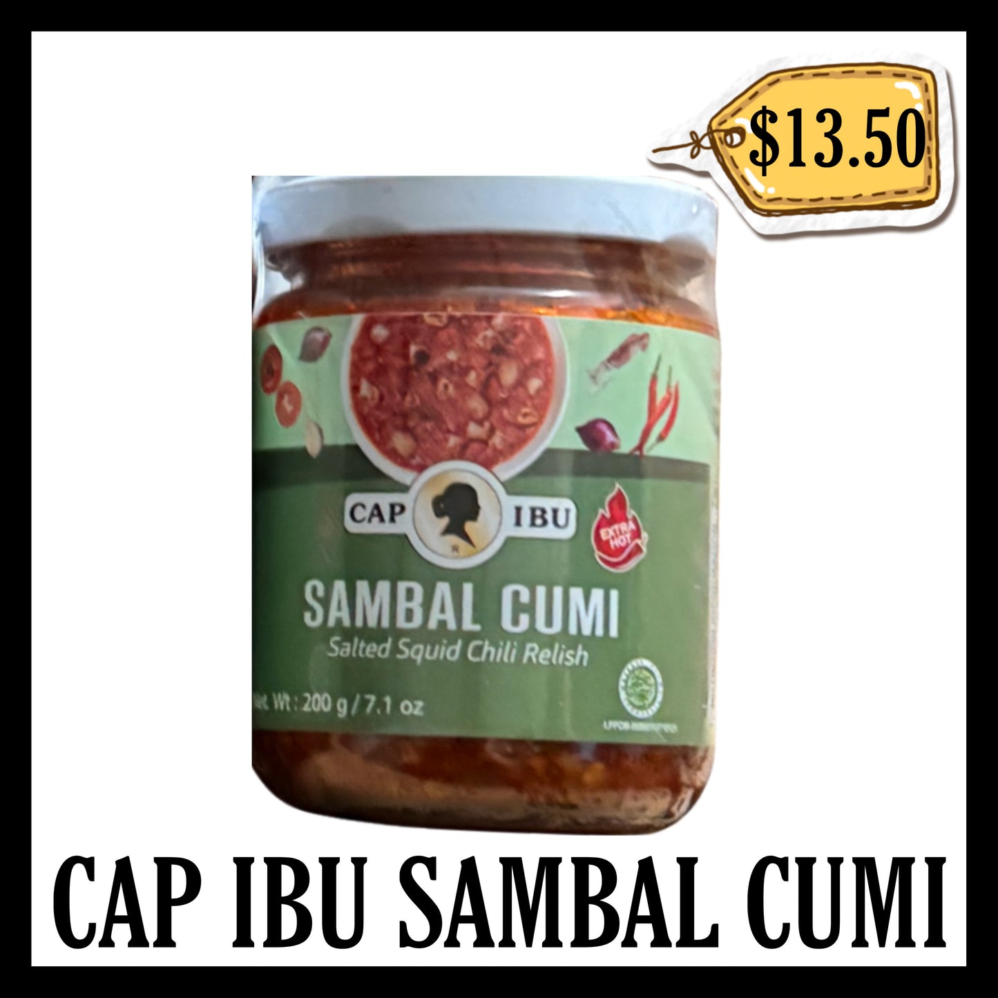 Cap Ibu Sambal Cumi (BBD 13 APR 2027)