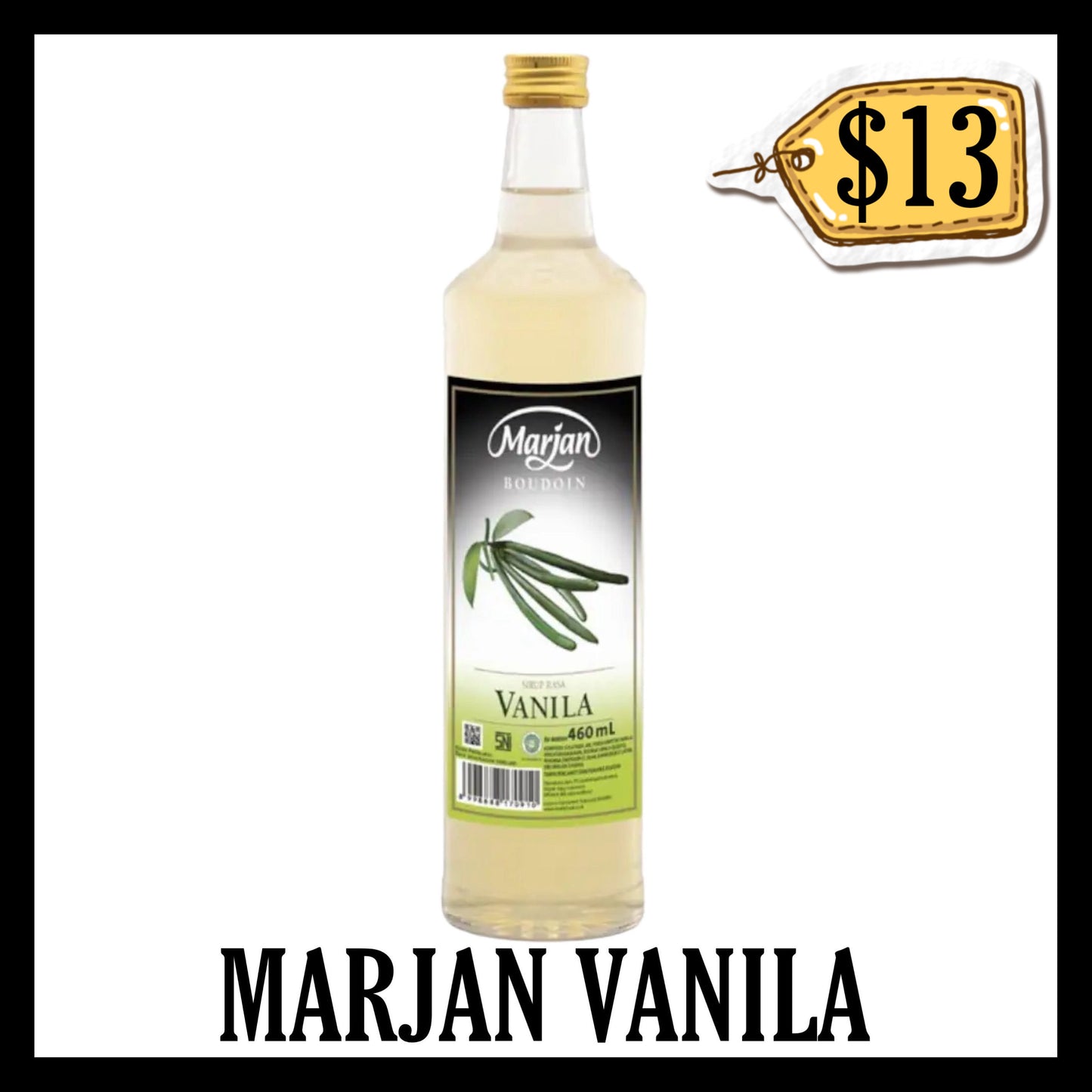 Marjan Sirup Vanila (Putih)(BB 15 FEB 2026)