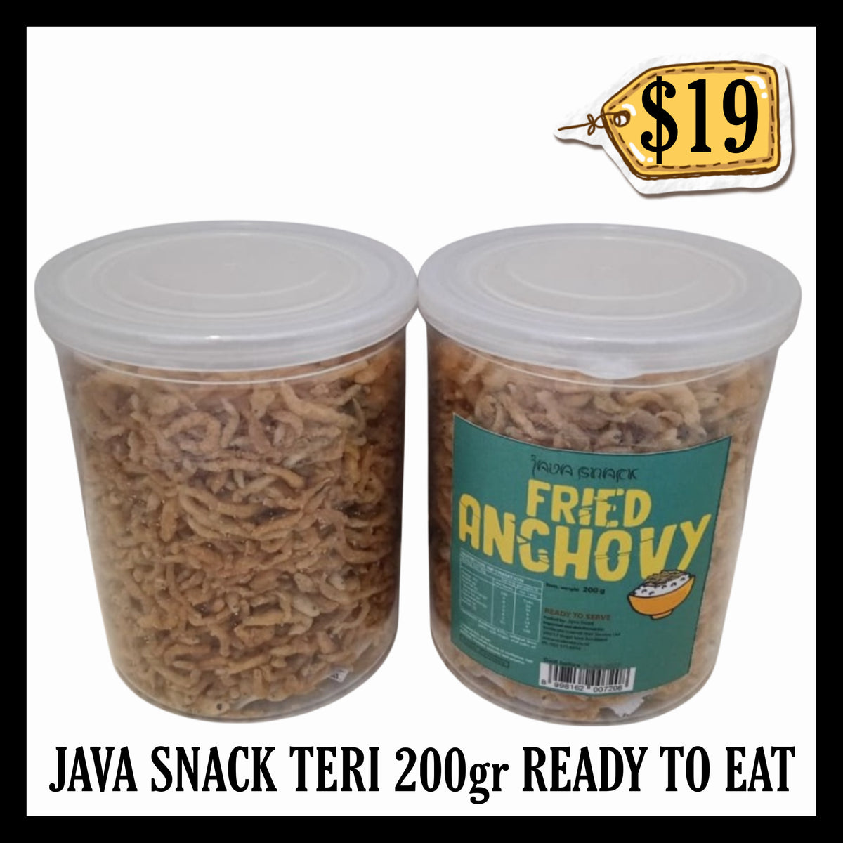 Java Snack Teri 200gr Ready To Eat (BBD 06 JUL 2027)