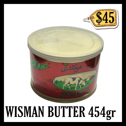 Wisman Butter 454gr (BB 29 JUL 2026)