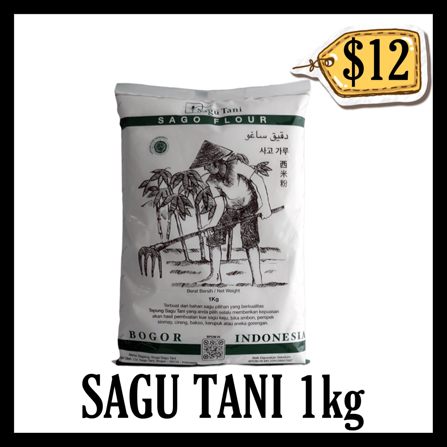 Sagu Tani 1kg (BB END FEB 2027)
