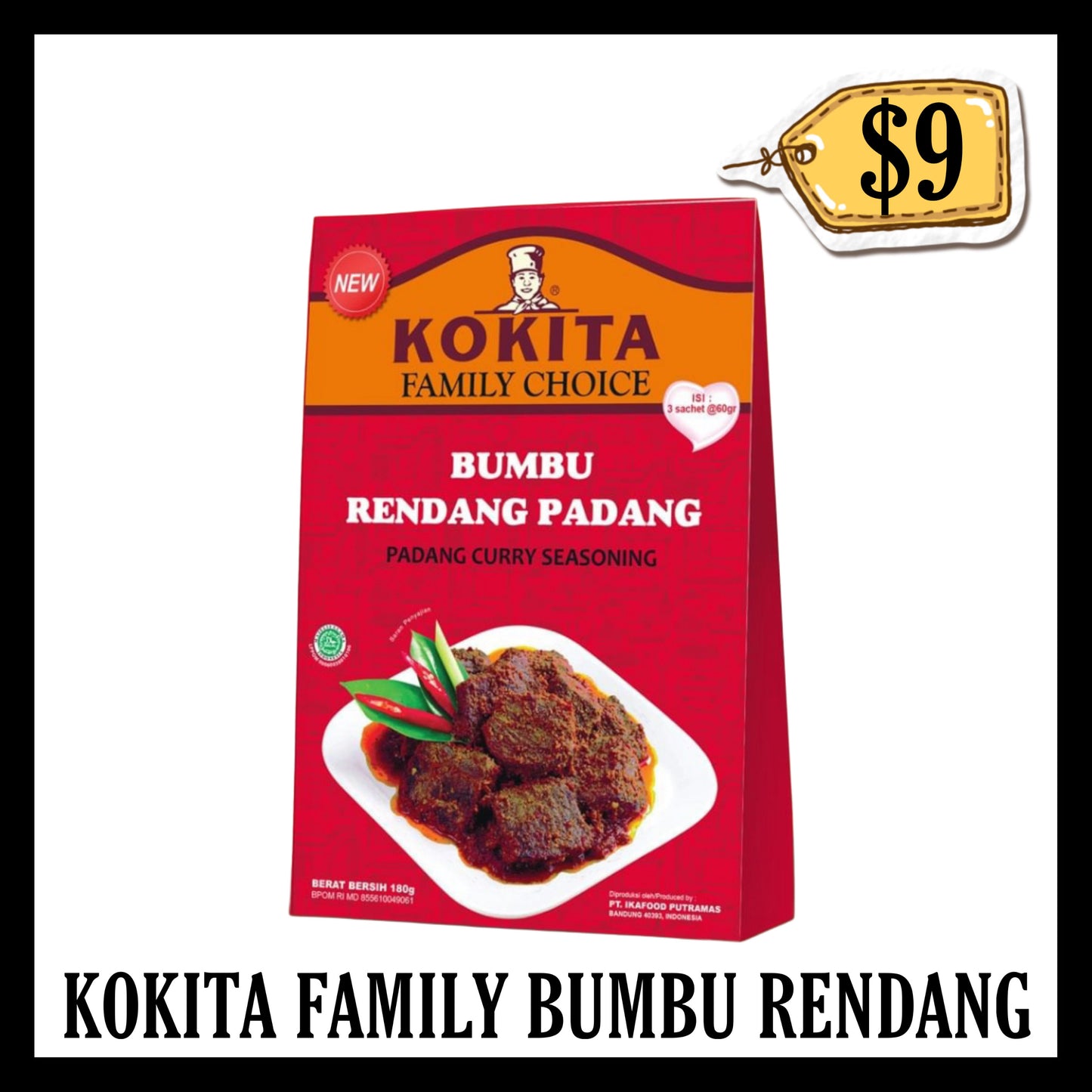 Kokita Family Bumbu Rendang (BB 12 AUG 2026)