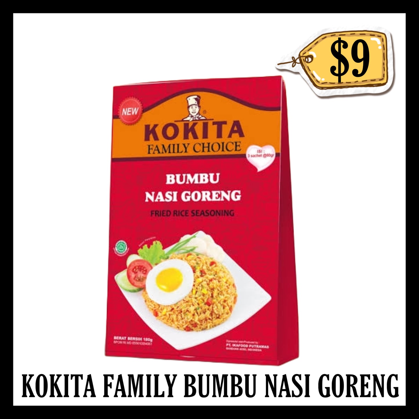 Kokita Family Bumbu Nasi Goreng (BB 12 JUN 2026)