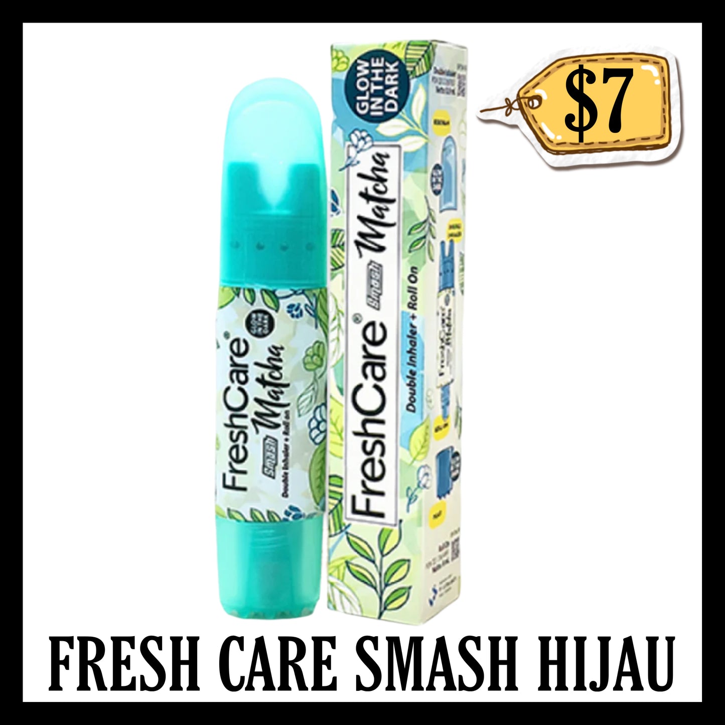 Freshcare Smash Roll on Inhaler Hijau (BB END MAY 2027)