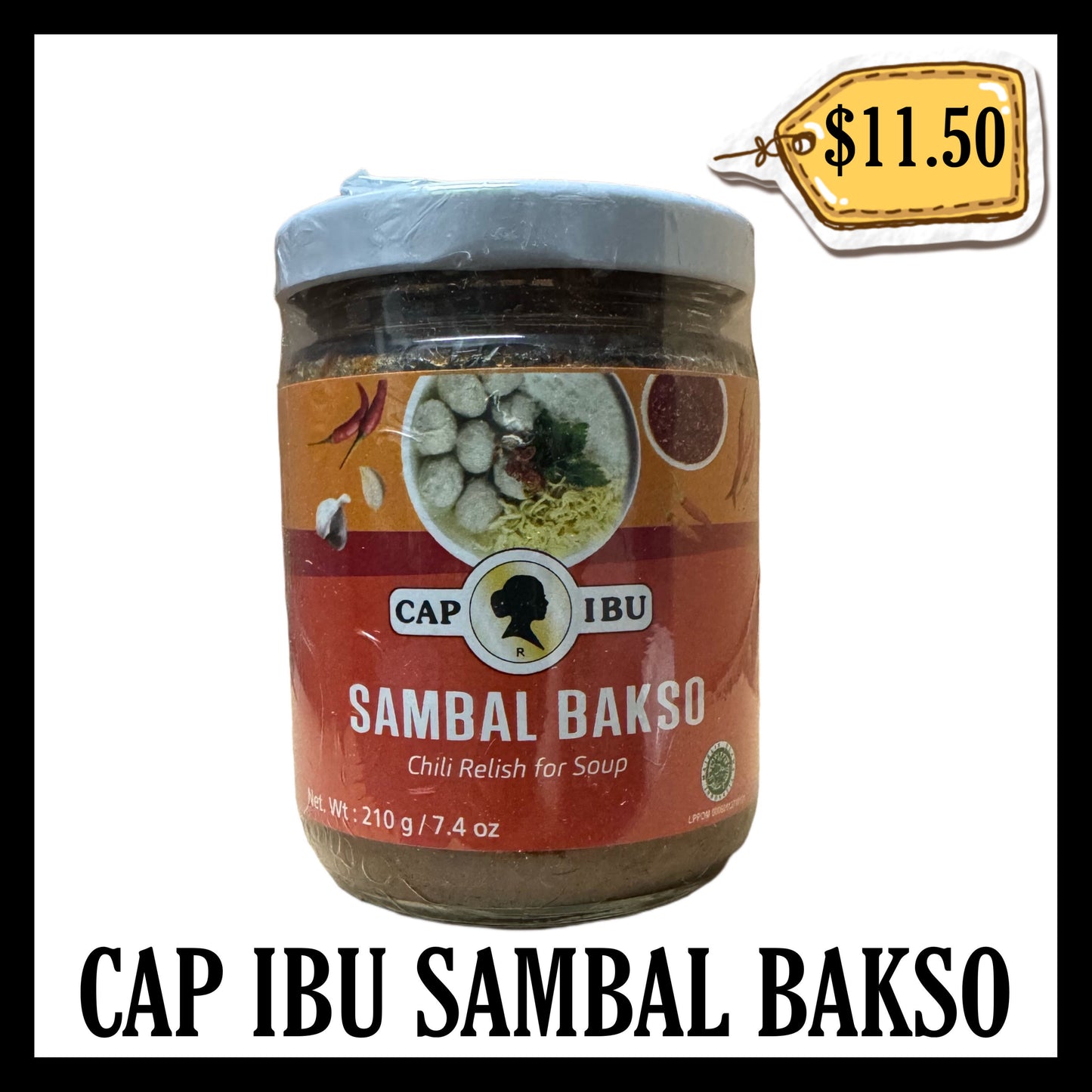 Cap Ibu Sambal Bakso (BB 18 AUG 2026)