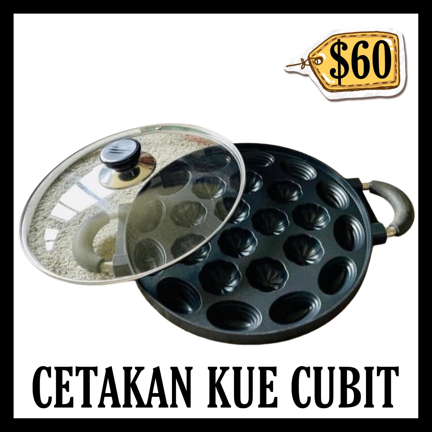 Cetakan Kue Cubit