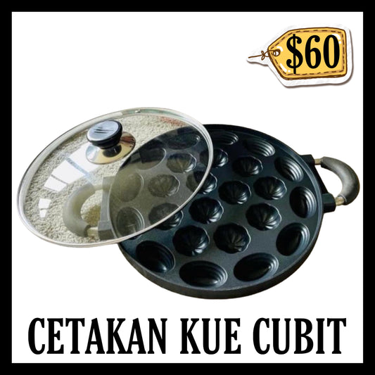 Cetakan Kue Cubit