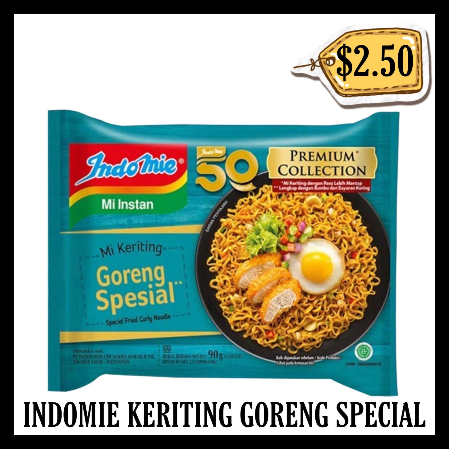 Indomie Keriting Goreng Special (Biru)(BBD 11 NOV 2026)