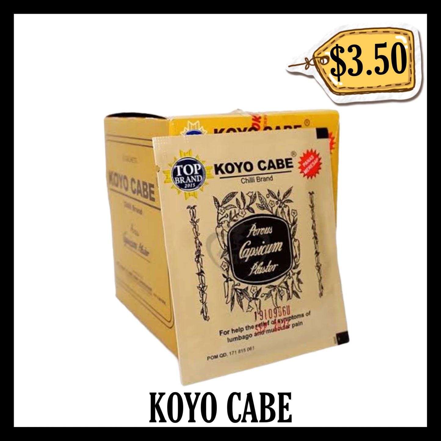 Koyo Cabe (BB END DEC 2027)