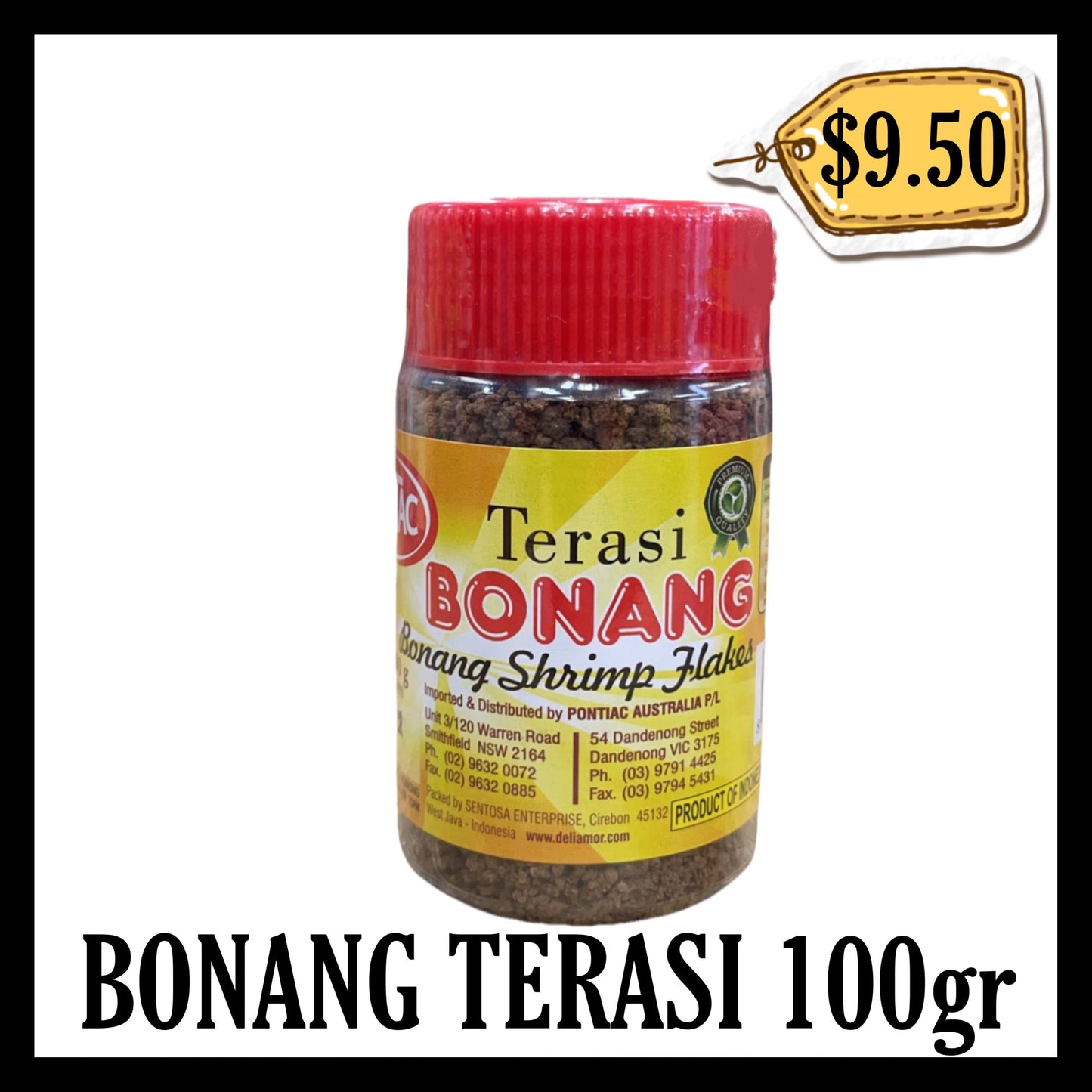 Bonang Terasi 100gr (BBD 01 SEP 2026)