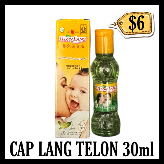 Cap Lang Telon 30ml (BB END JUL 2029)