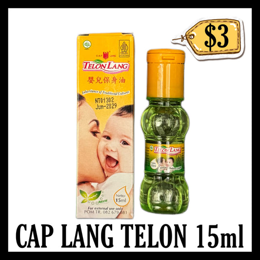 Cap Lang Telon 15ml (BB END JUN 2029)