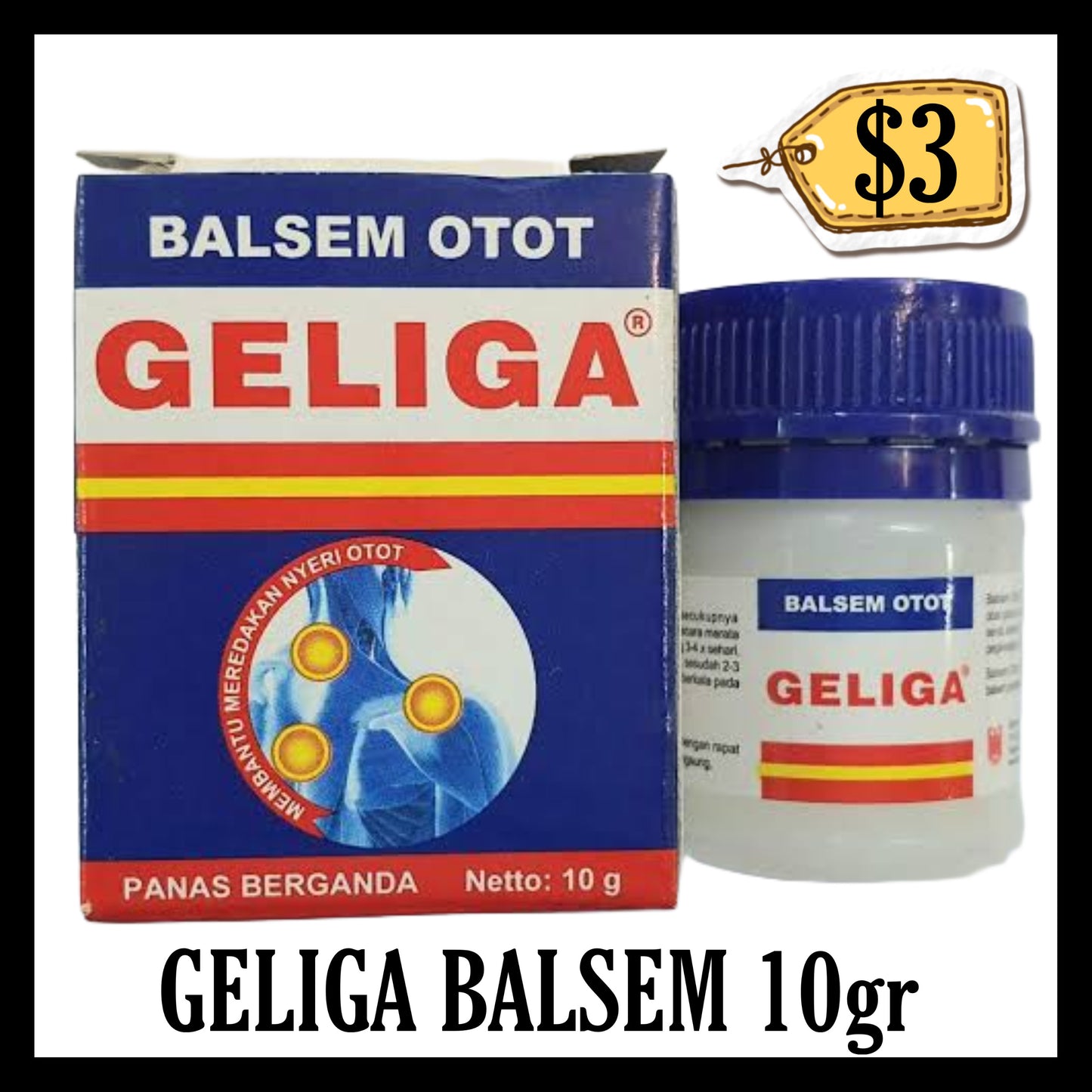 Geliga Balsem 10gr (BB END MAY 2029)