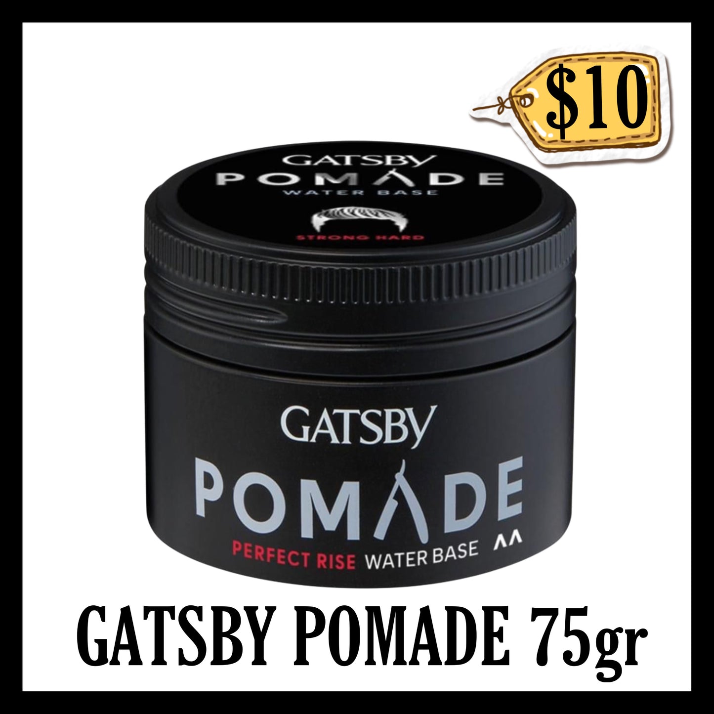 Gatsby Pomade 75gr (BB END NOV 2027)
