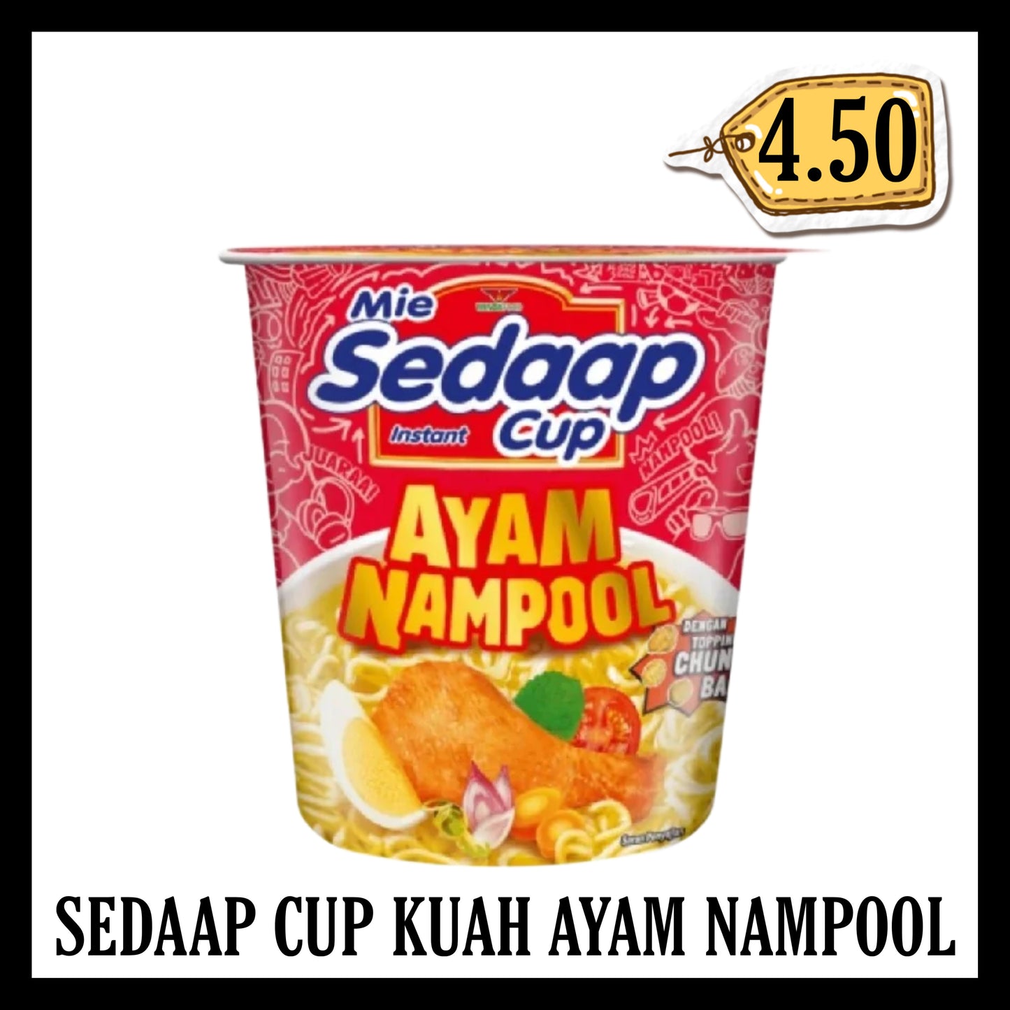 Sedaap Cup Kuah Ayam Nampool (BBD 27 NOV 2026)