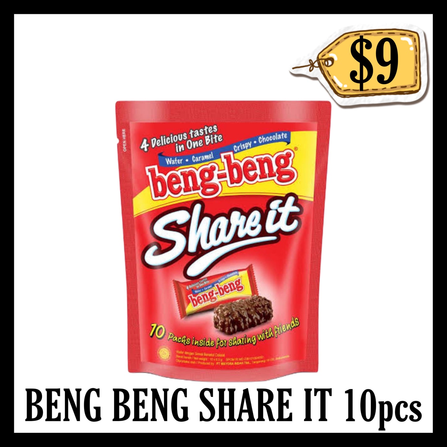 Beng Beng Share It 10pcs (BBD END OCT 2026)