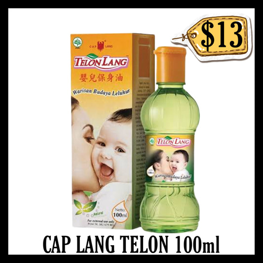 Cap Lang Telon 100ml (BB END JAN 2027)