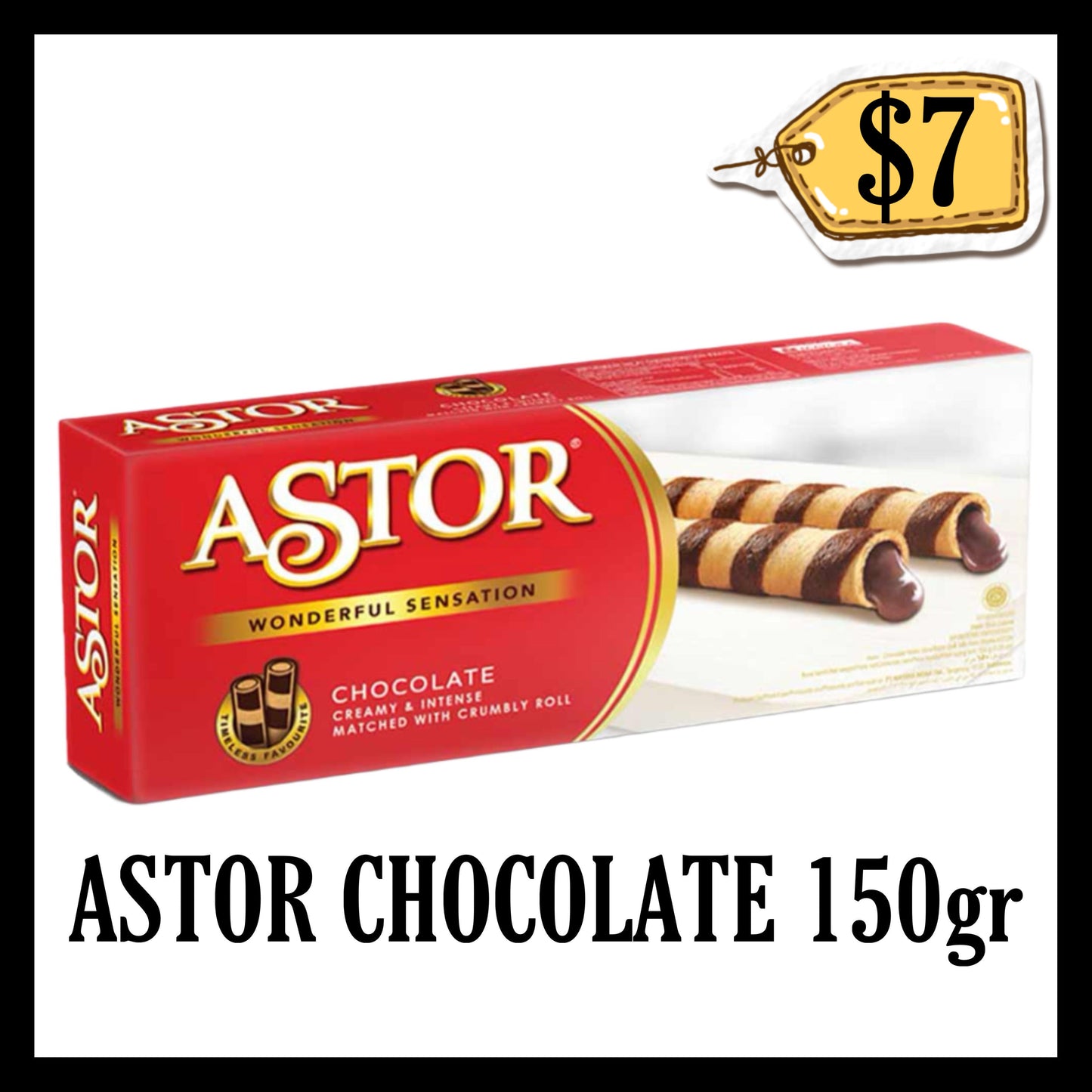 Astor Chocolate 150gr(BBD END FEB 2027)