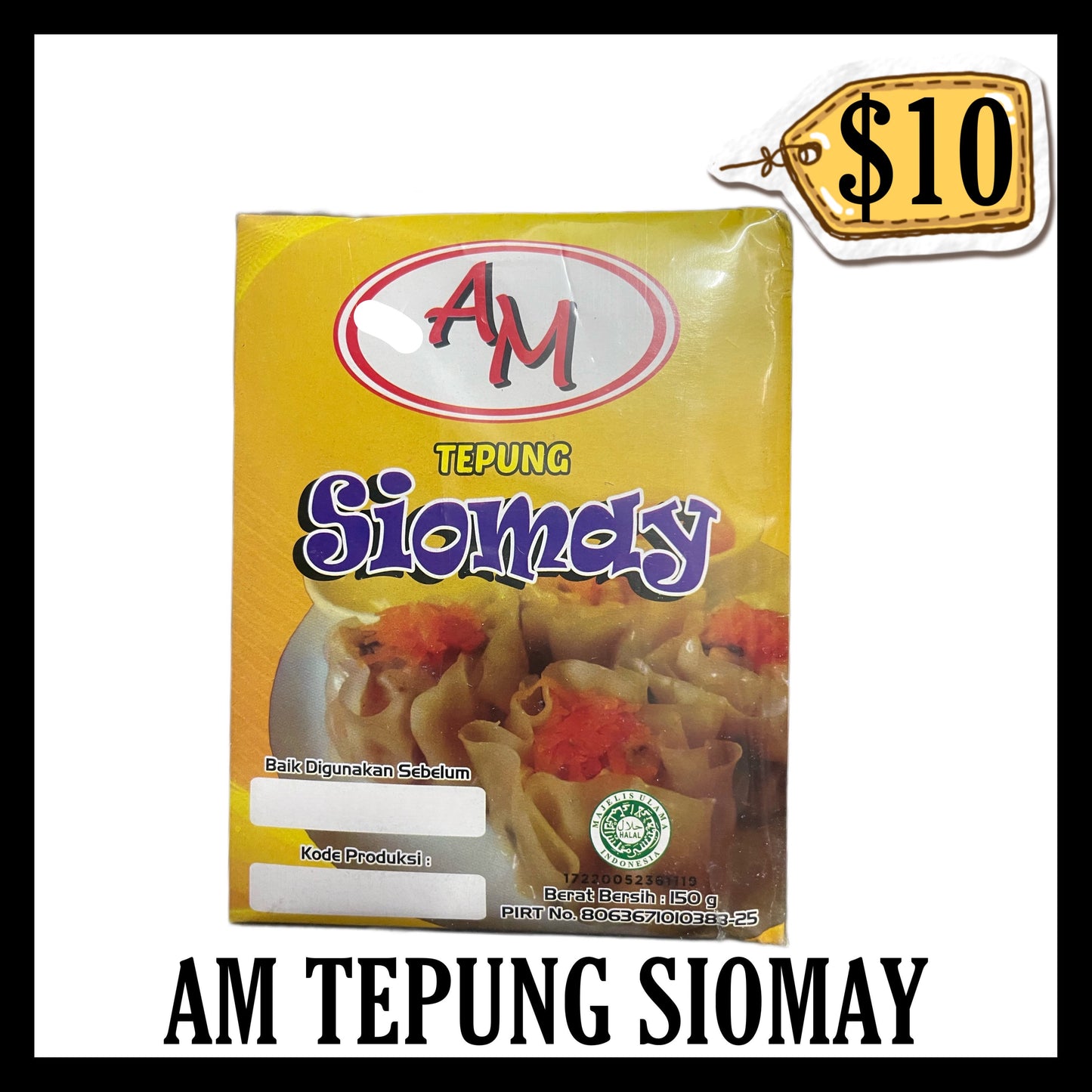 AM Tepung Siomay (BB 29 DEC 2025)