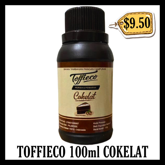 Toffieco 100ml Cokelat (BB 06 JAN 2026)