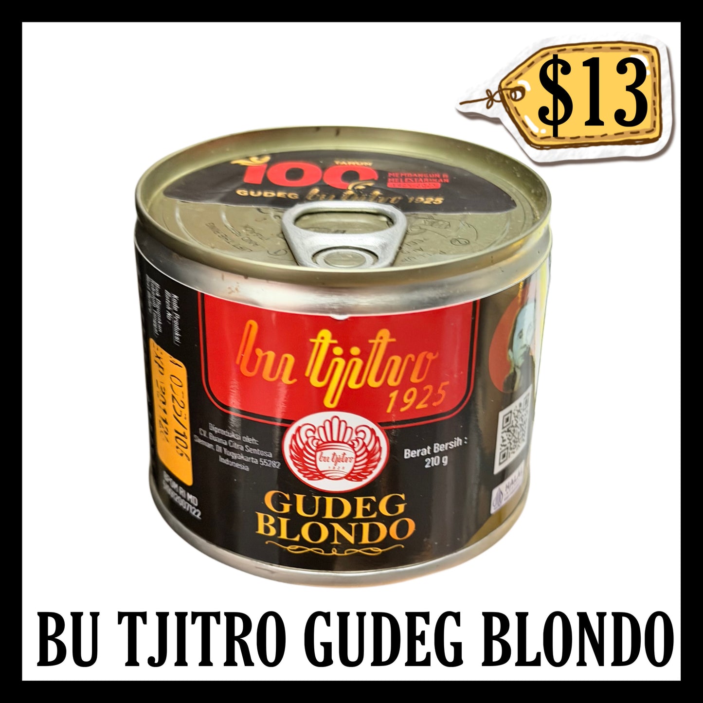 Bu Tjitro Gudeg Blondo (BBD 31 JUL 2027)