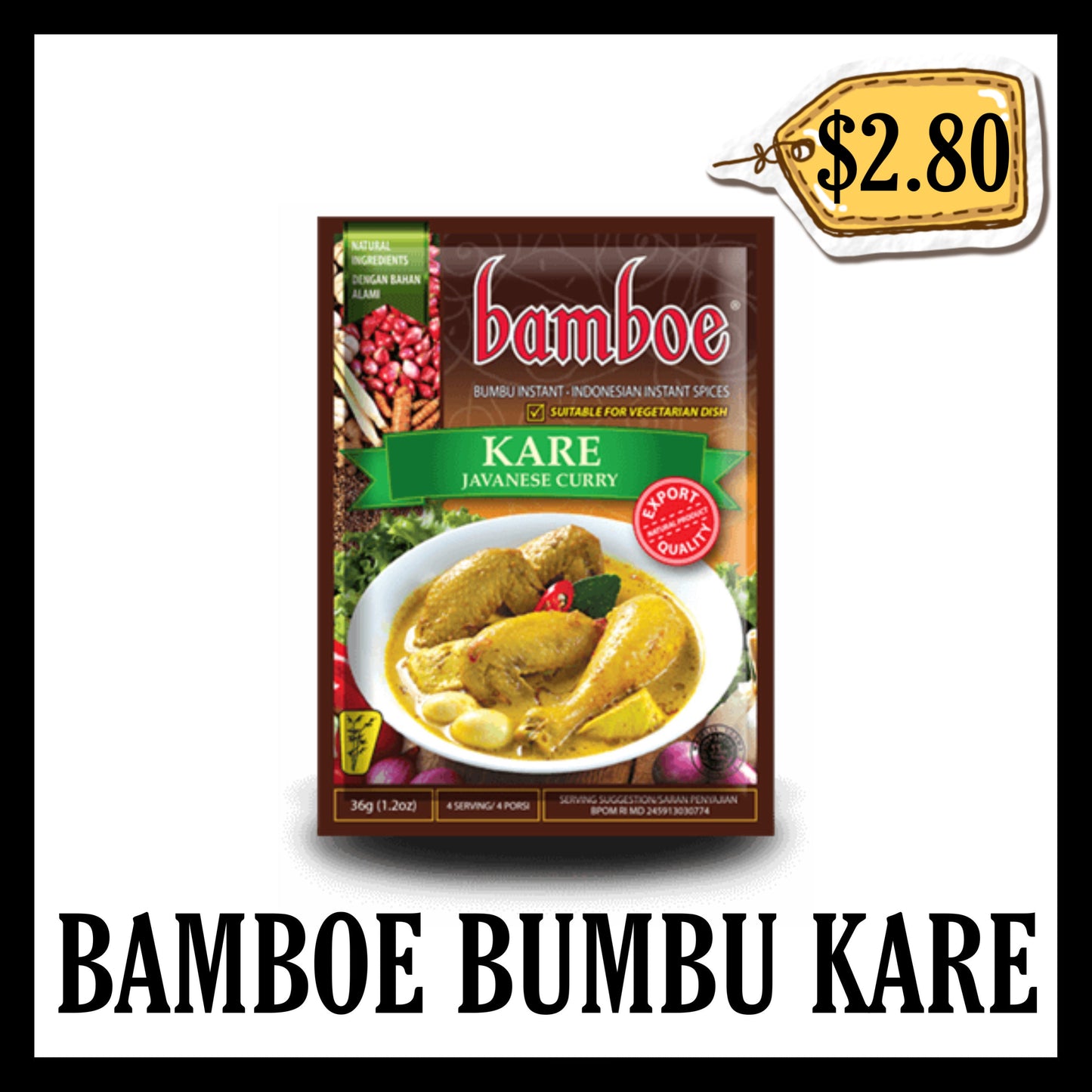 Bamboe Bumbu Kare (BBD 17 JAN 2027)