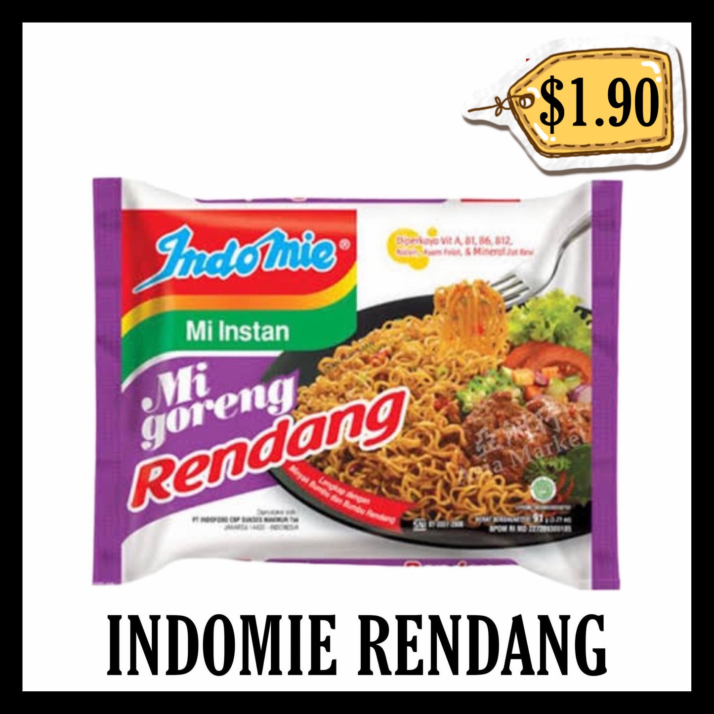 Indomie Goreng Rendang (BBD 01 NOV 2026)