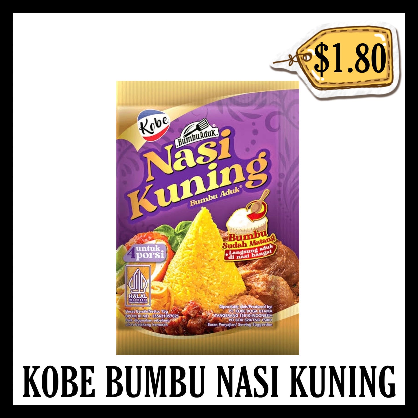 Kobe Bumbu Nasi Kuning (BBD 19 JUL 2027)