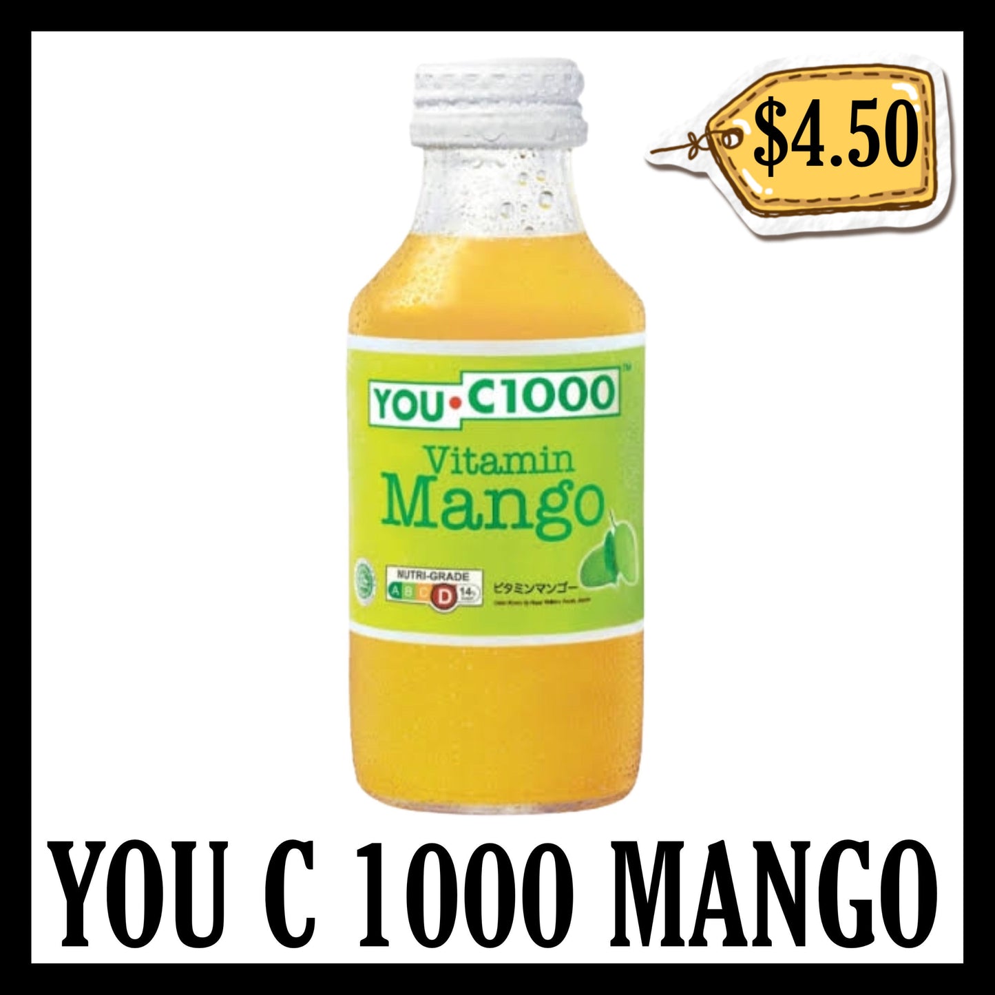 You C 1000 Mango (BBD 03 JUL 2026)