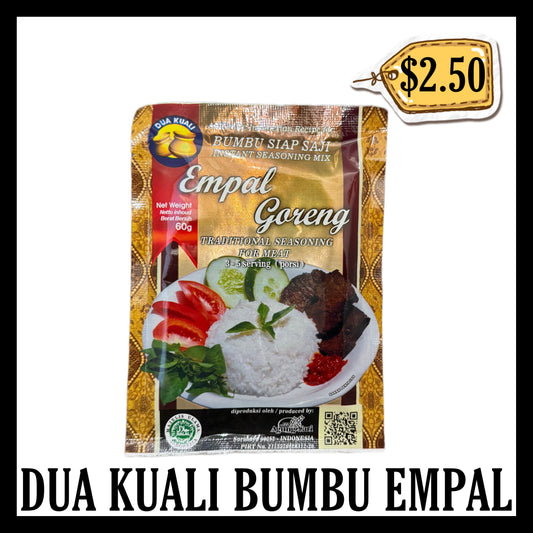 Dua Kuali Bumbu Empal (BB 05 JAN 2026)
