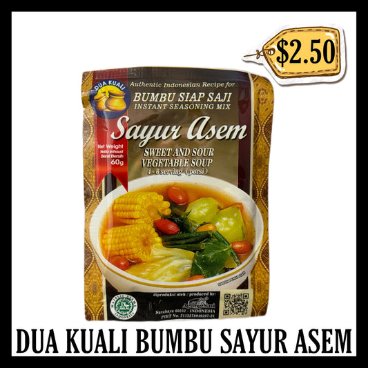 Dua Kuali Bumbu Sayur Asem (BB 05 JAN 2026)