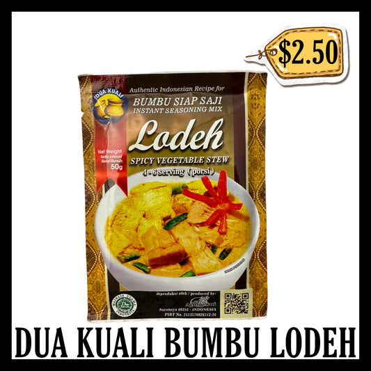 Dua Kuali Bumbu Lodeh (BB 05 JAN 2026)