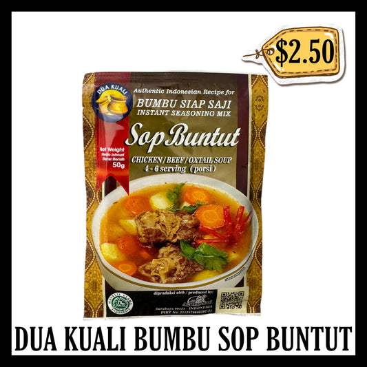 Dua Kuali Bumbu Sop Buntut (BB 05 JAN 2026)