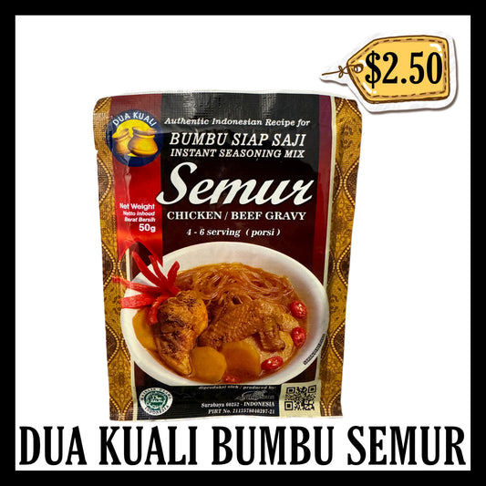 Dua Kuali Bumbu Semur (BB 15 DEC 2025)