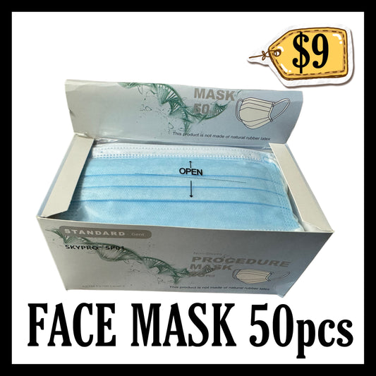 Face Mask 50pcs