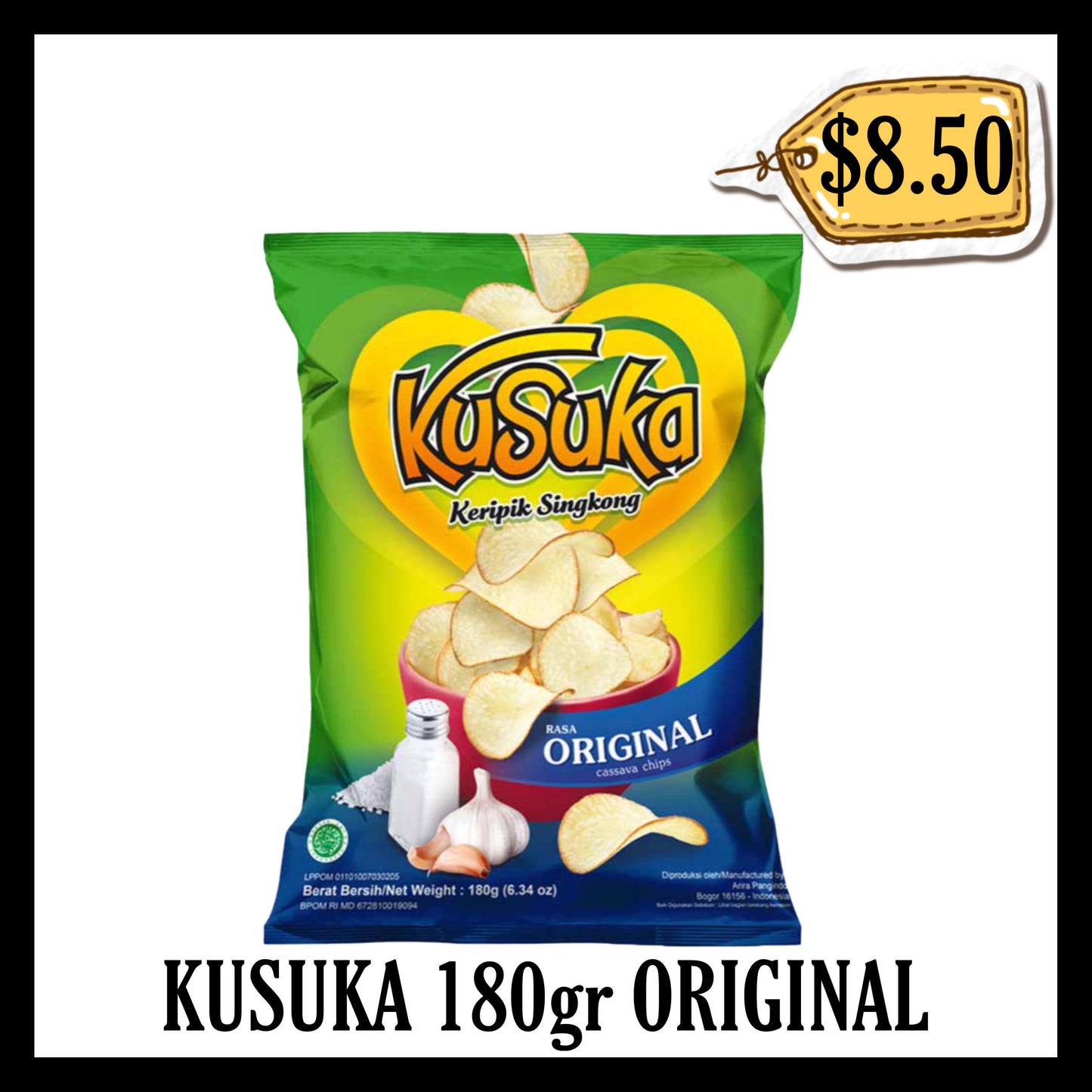 Kusuka 180gr Original (BB 28 AUG 2025)