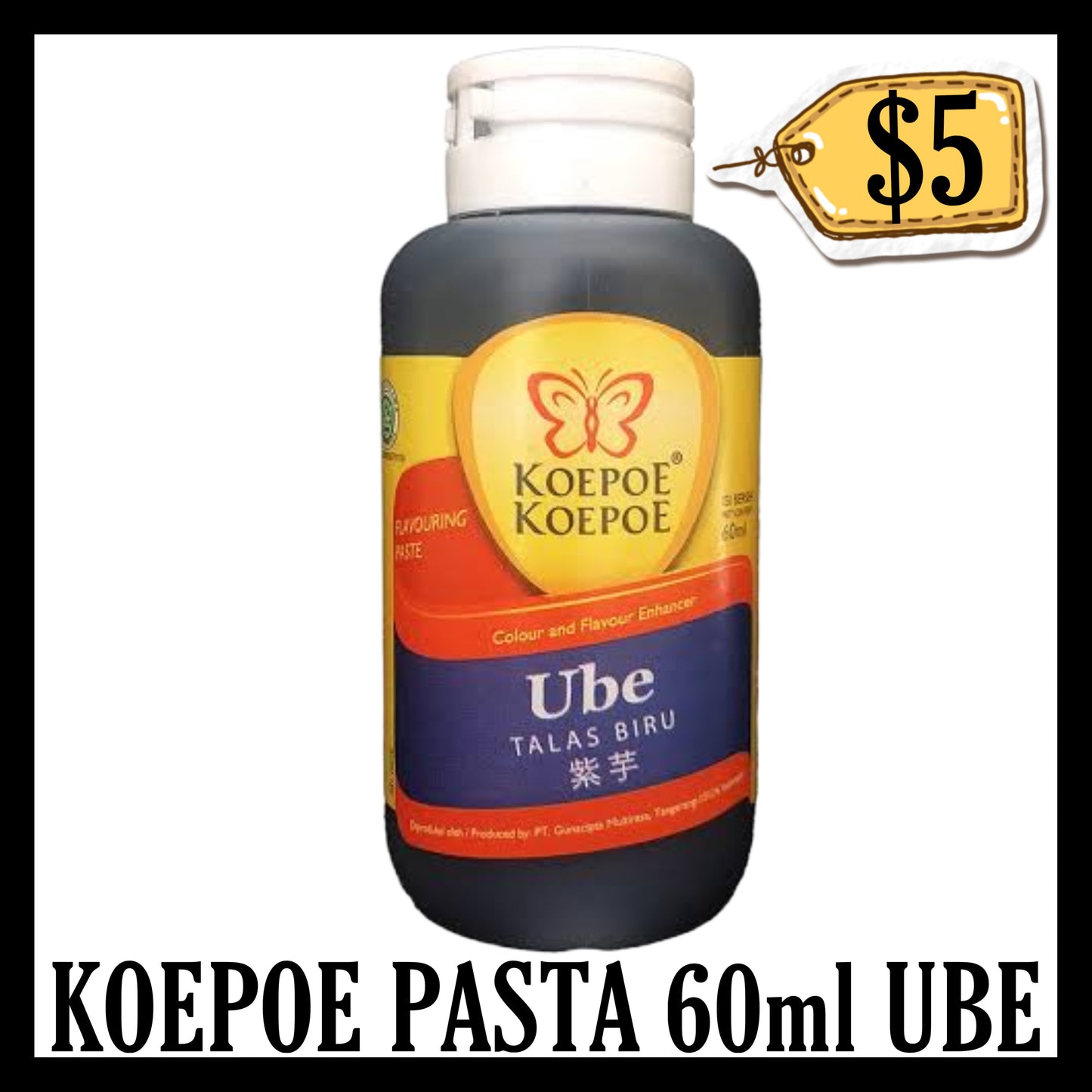 Koepoe Koepoe Pasta 60ml Ube (BB 07 FEB 2027)