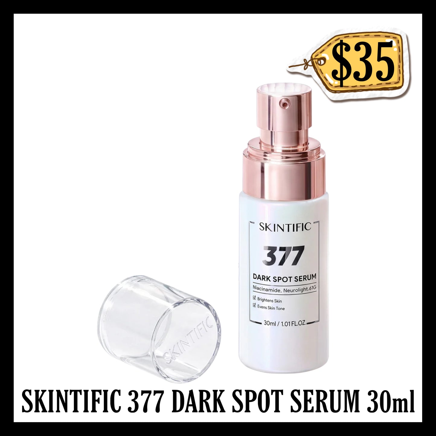 Skintific 377 Dark Spot Serum 30ml