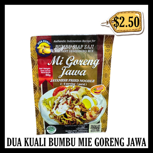 Dua Kuali Bumbu Mie Goreng Jawa (BB 01 DEC 2025)