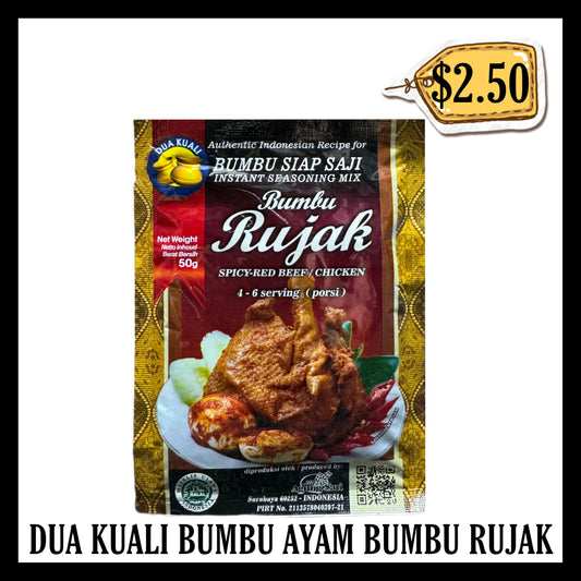 Dua Kuali Bumbu Ayam Bumbu Rujak (BB 05 JAN 2026)