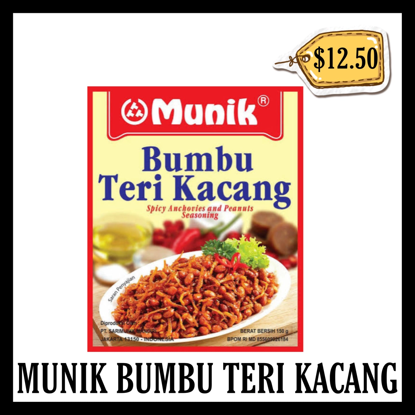 Munik Bumbu Teri Kacang (BB 15 JUL 2026)