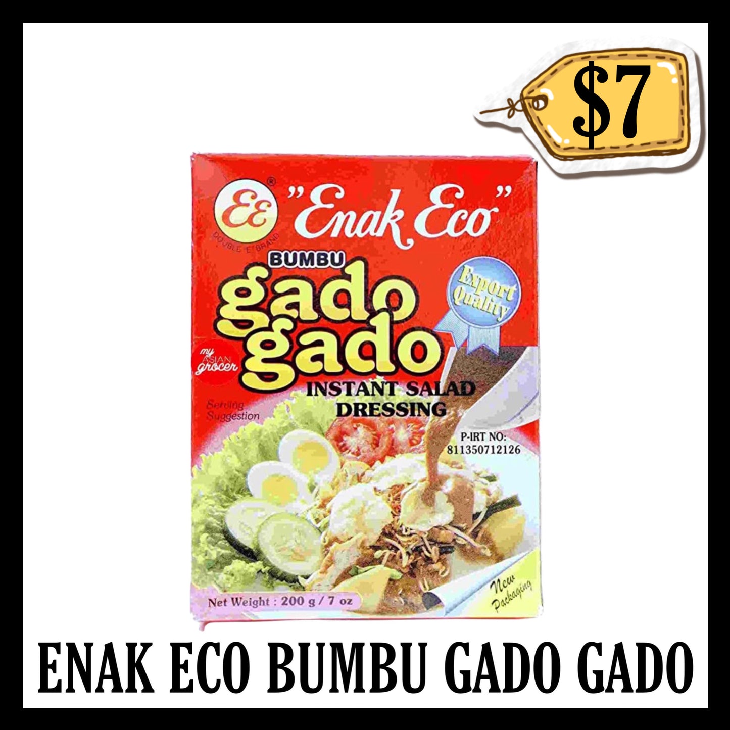Enak Eco Bumbu Gado Gado 200gr (BB 23 MAY 2026)