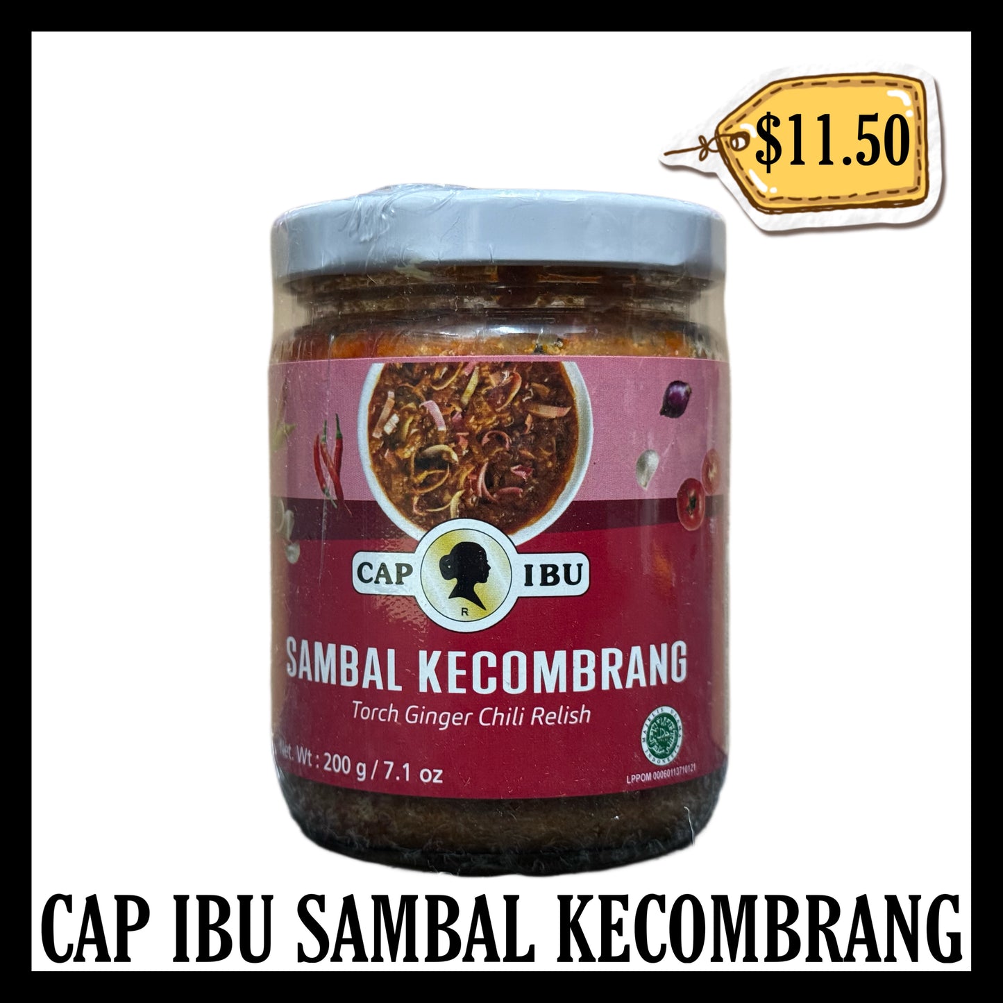 Cap Ibu Sambal Kecombrang (BBD 30 APR 2027)