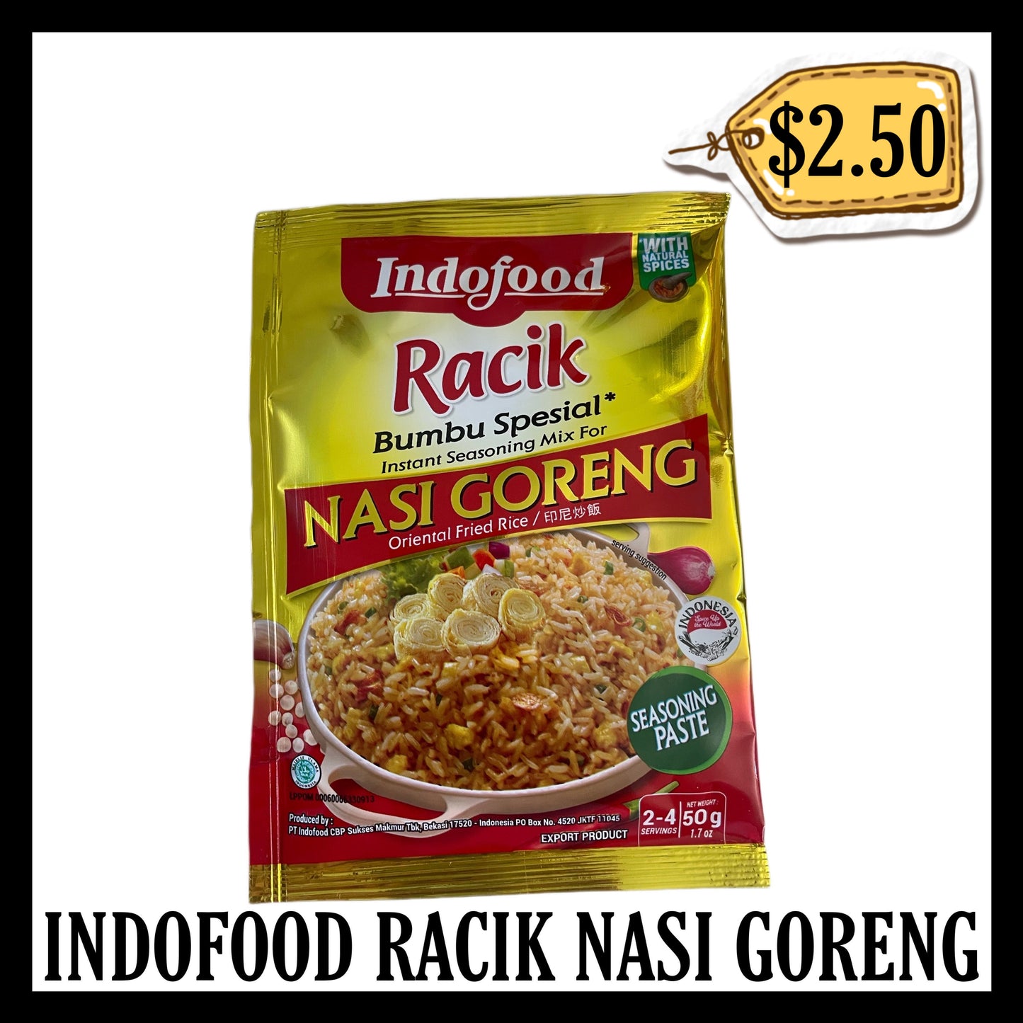 Indofood Racik Bumbu Nasi Goreng (BBD 22 FEB 2027)