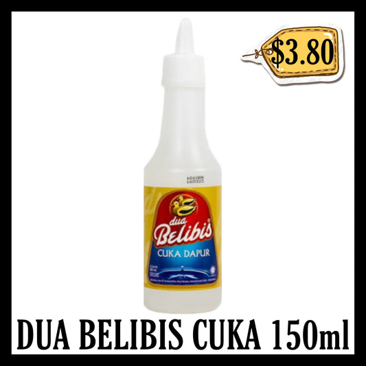 Dua Belibis Cuka 150ml (BB 14 MAY 2027)