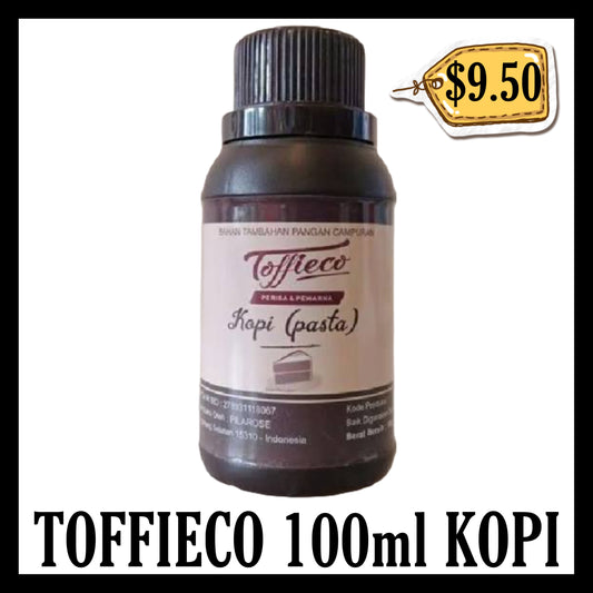 Toffieco 100ml Kopi Pasta (BB 05 DEC 2025)