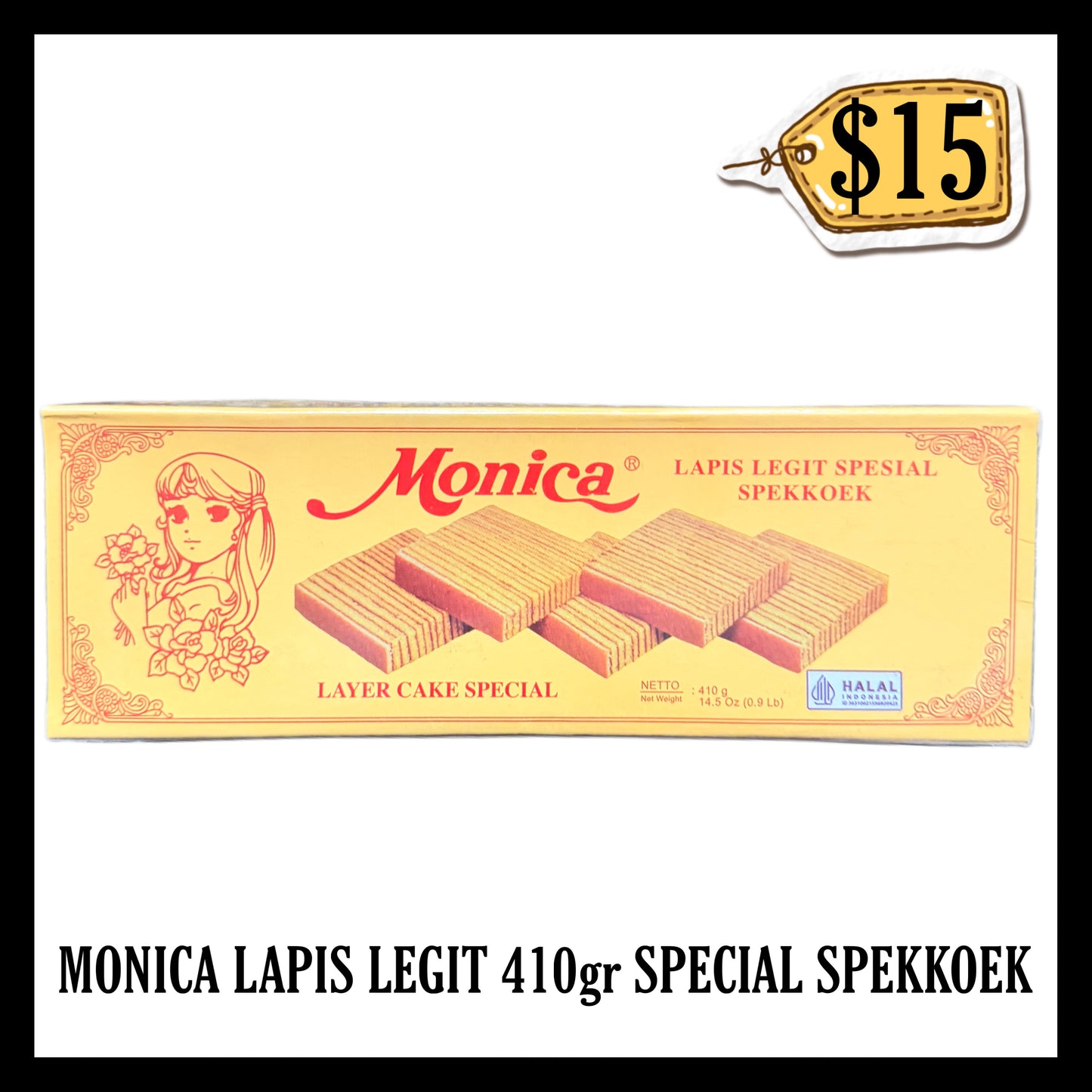 Monica Lapis Legit 410gr Special (BBD 01 FEB 2027)