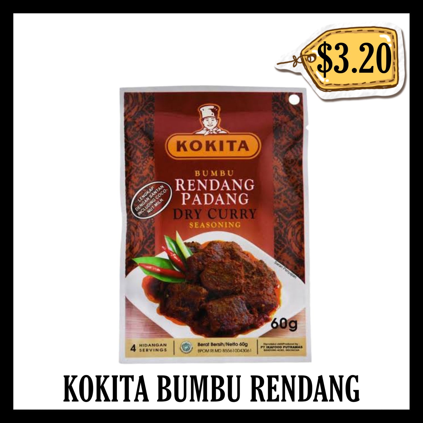 Kokita Bumbu Rendang (BBD 13 OCT 2027)