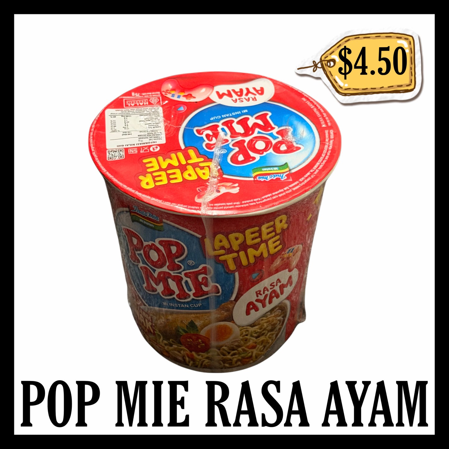 Pop Mie Rasa Ayam (BBD 13 JAN 2027)