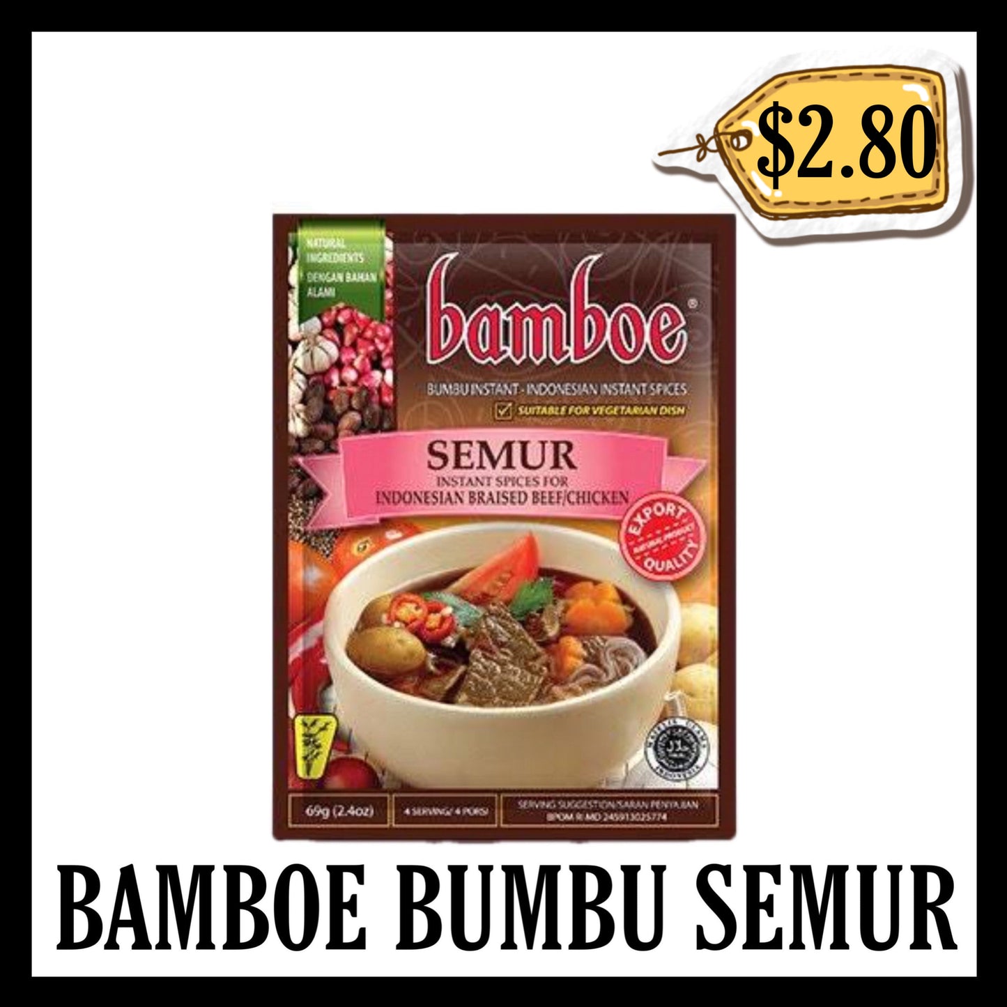 Bamboe Bumbu Semur (BBD 19 JAN 2028)